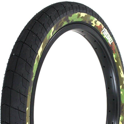 Eclat BMX Parts Black/Camo / 20 x 2.30 Eclat Fireball Tyre