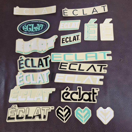 Eclat BMX Parts Eclat Frame Sticker Pack