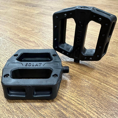 Eclat BMX Parts Black / 9/16" Eclat Juggernaut Pedals