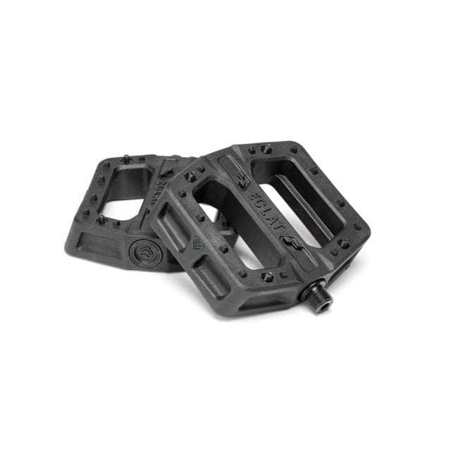 Eclat BMX Parts Black Eclat Juggernaut Pedals