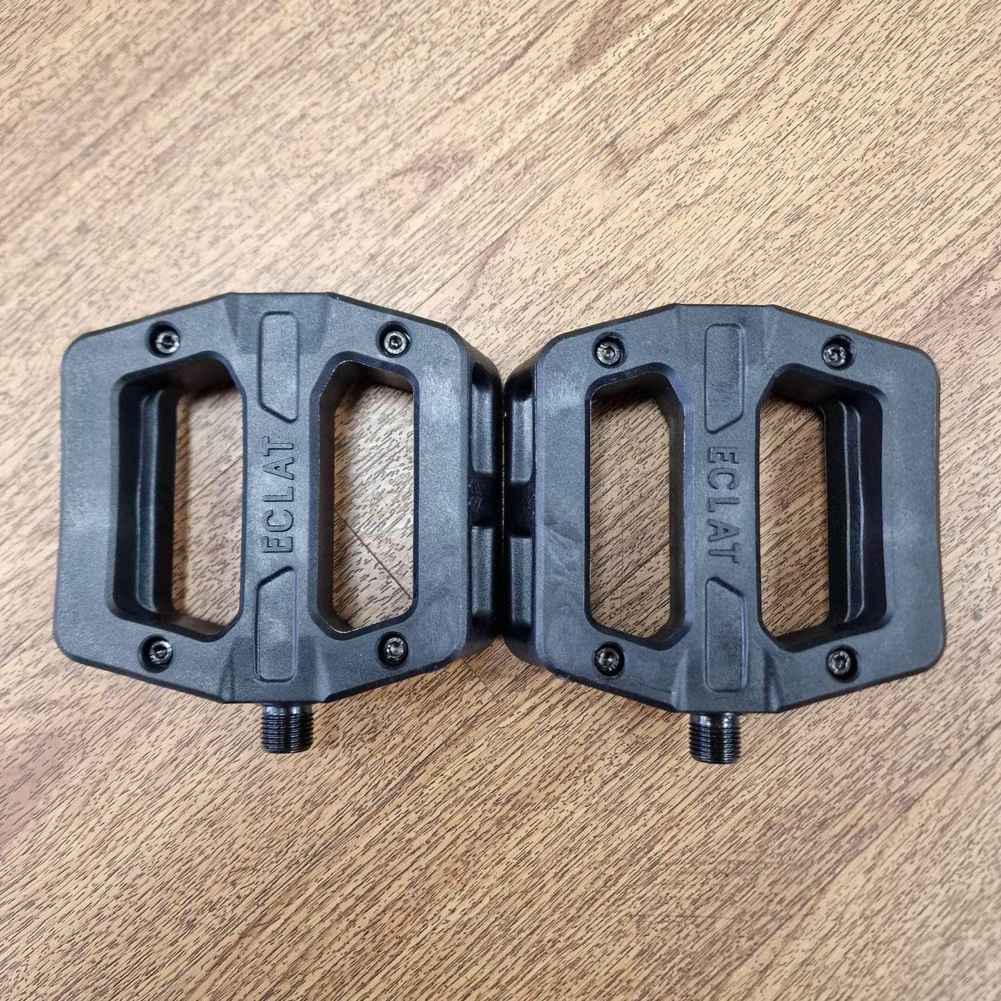 Eclat BMX Parts Black Eclat Juggernaut Pedals