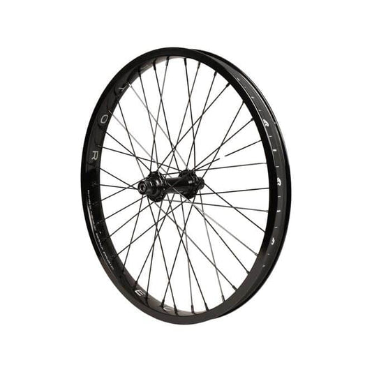 Eclat BMX Parts Black Eclat Locator / Exile Front Wheel
