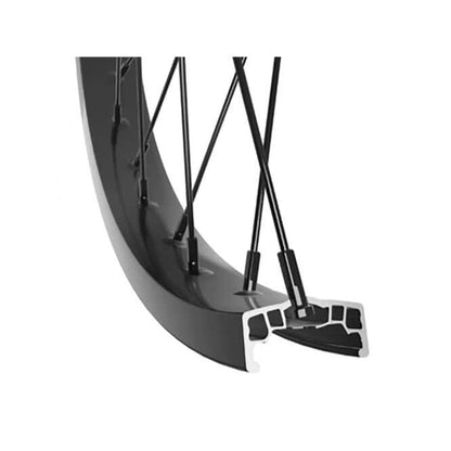 Eclat BMX Parts Black Eclat Locator / Exile Front Wheel