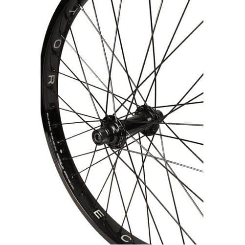 Eclat BMX Parts Black Eclat Locator / Exile Front Wheel