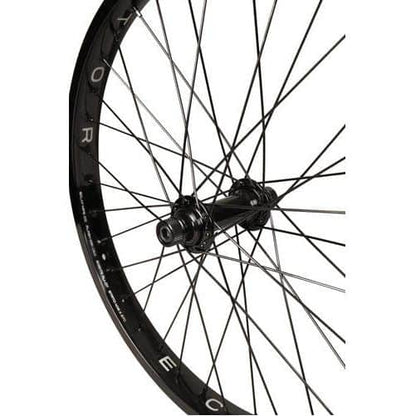 Eclat BMX Parts Black Eclat Locator / Exile Front Wheel