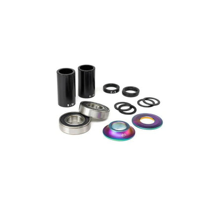 Eclat BMX Parts 19mm / Matt Oil Slick Eclat Mid Bottom Bracket