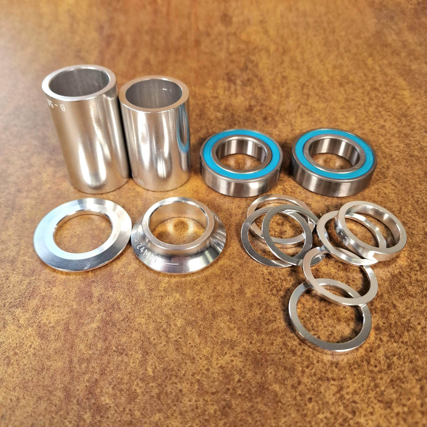 Eclat BMX Parts 19mm / Polished Eclat Mid Bottom Bracket