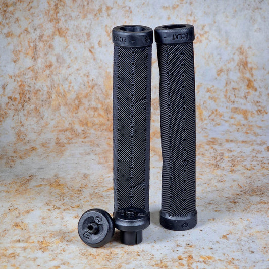 Eclat BMX Parts Black Eclat Octa Grips
