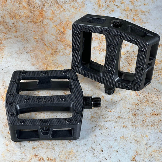 Eclat BMX Parts Black / 9/16" Eclat Seeker Sealed Bearing Pedals