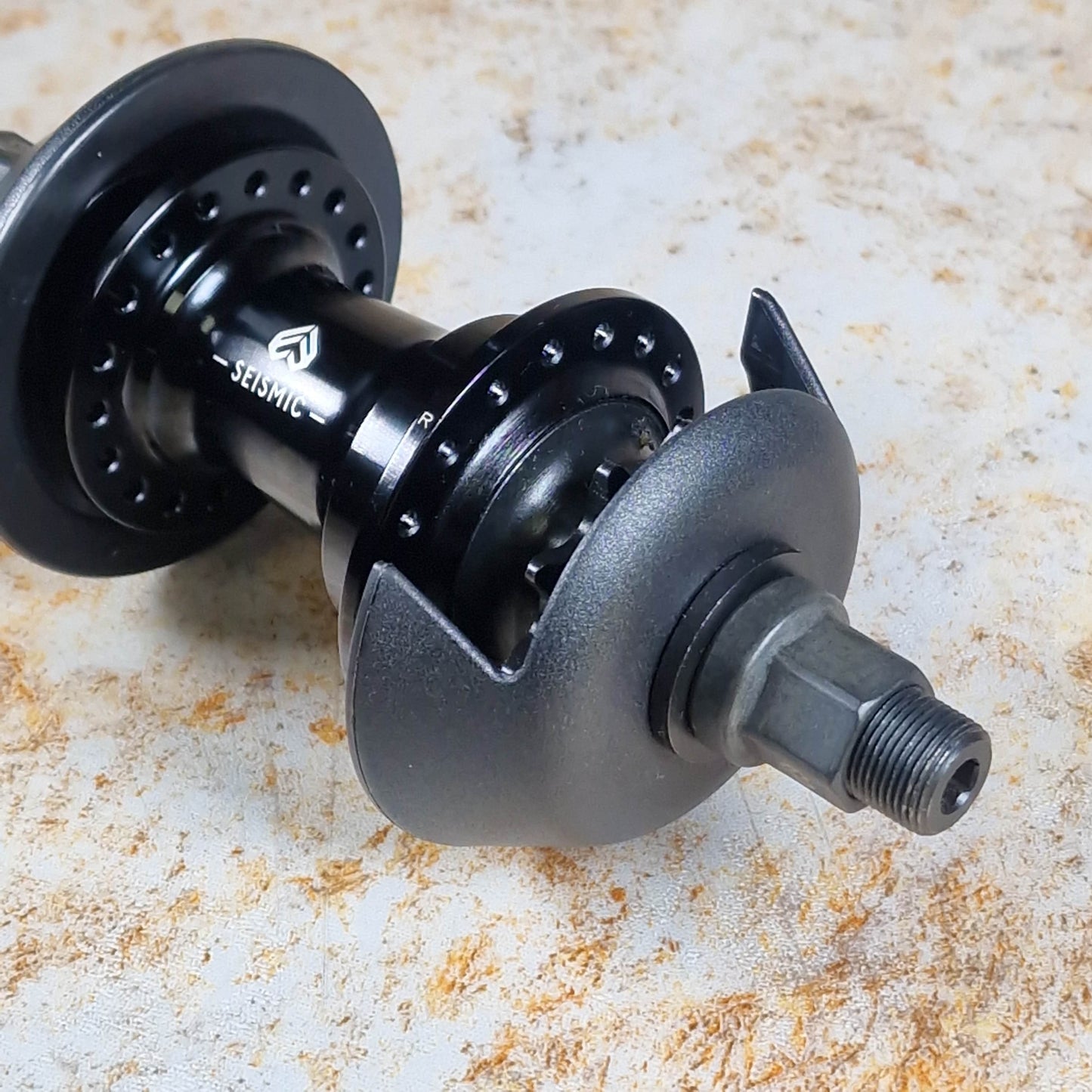 Eclat BMX Parts Eclat Seismic Cassette Hub with Hub Guards Black