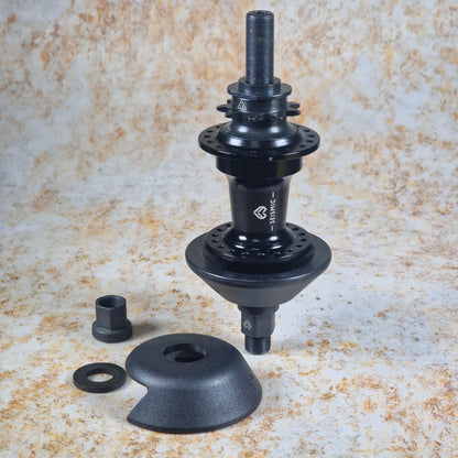 Eclat BMX Parts Eclat Seismic Cassette Hub with Hub Guards Black