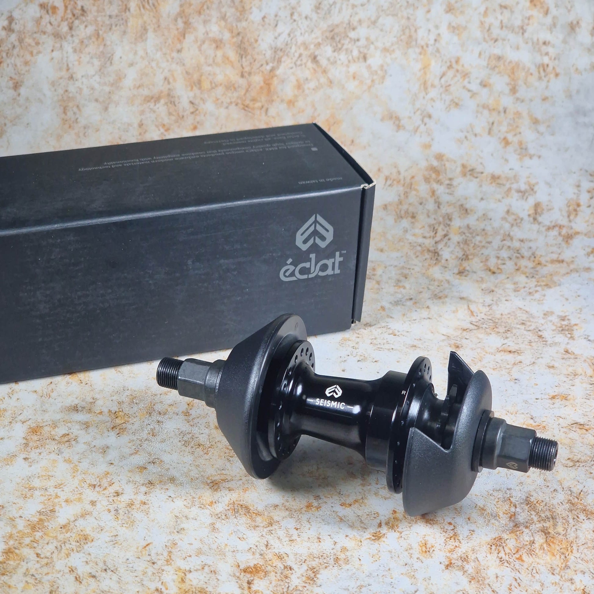 Eclat BMX Parts Eclat Seismic Cassette Hub with Hub Guards Black