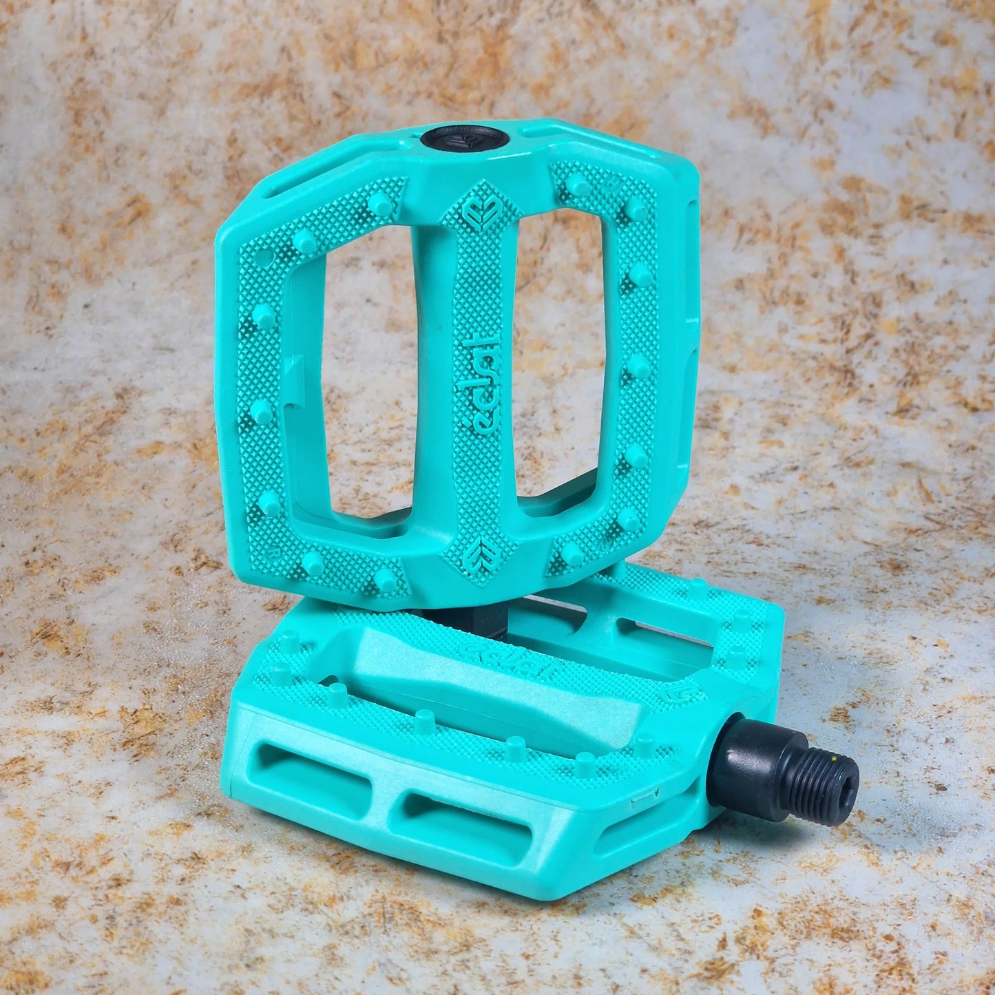 Eclat BMX Parts Teal / 9/16" Eclat Slash PC Pedals