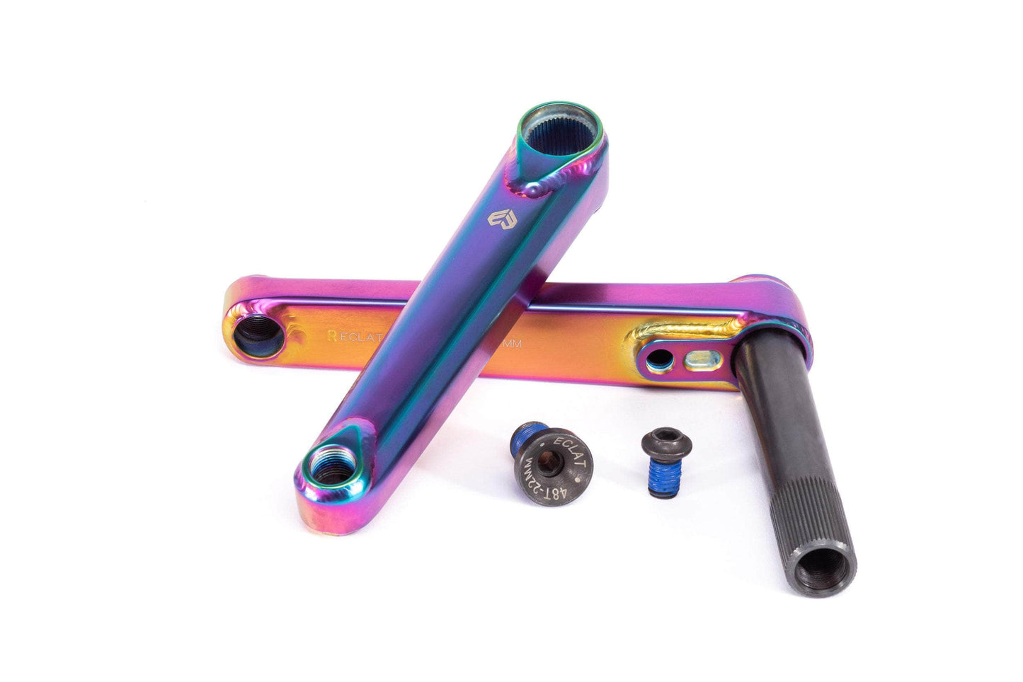 Eclat BMX Parts Eclat Spire 2.5 Piece 22mm Cranks