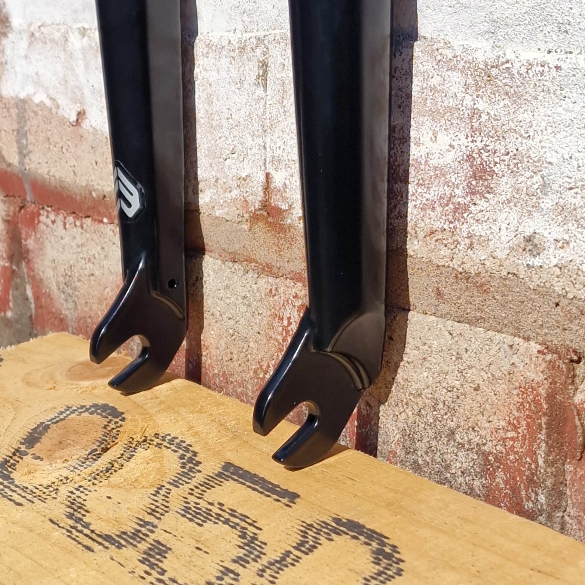 Eclat BMX Parts Black / 15mm Eclat Storm Hydro Forks