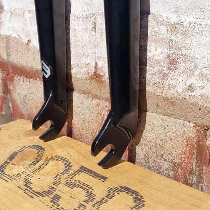 Eclat BMX Parts Black / 15mm Eclat Storm Hydro Forks