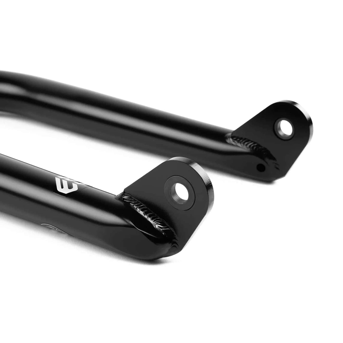 Eclat BMX Parts Black / 25mm Eclat Storm TA Thru Axle Forks
