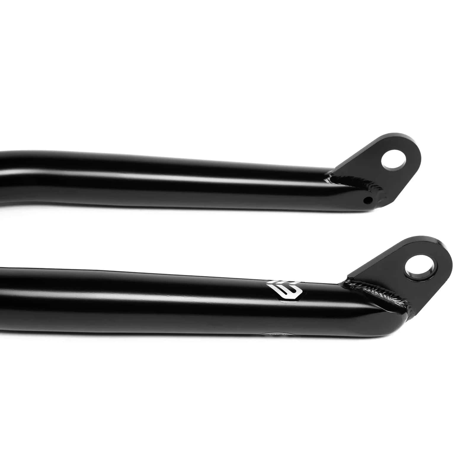 Eclat BMX Parts Black / 25mm Eclat Storm TA Thru Axle Forks