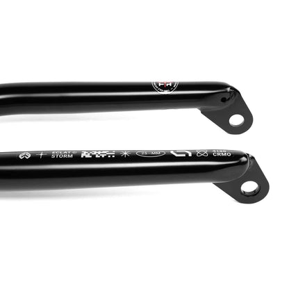 Eclat BMX Parts Black / 25mm Eclat Storm TA Thru Axle Forks