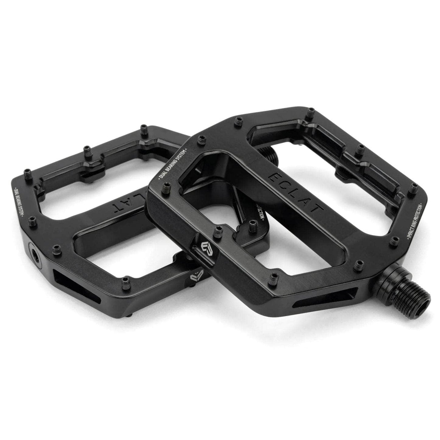 Eclat BMX Parts Black / 9/16" Eclat Surge XL Alloy CNC Sealed Pedals