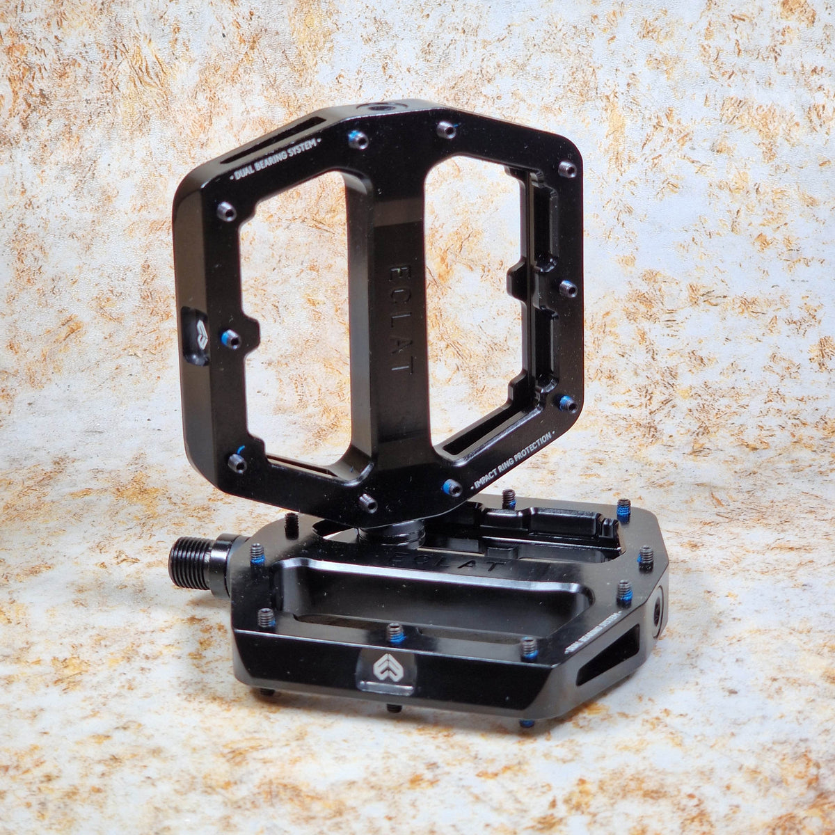 Eclat BMX Parts Black / 9/16" Eclat Surge XL Alloy CNC Sealed Pedals