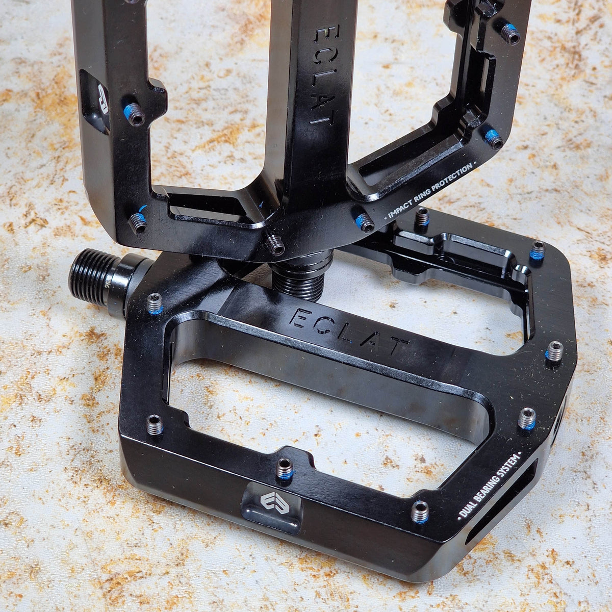 Eclat BMX Parts Eclat Surge XL Alloy CNC Sealed Pedals