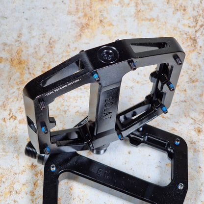 Eclat BMX Parts Eclat Surge XL Alloy CNC Sealed Pedals