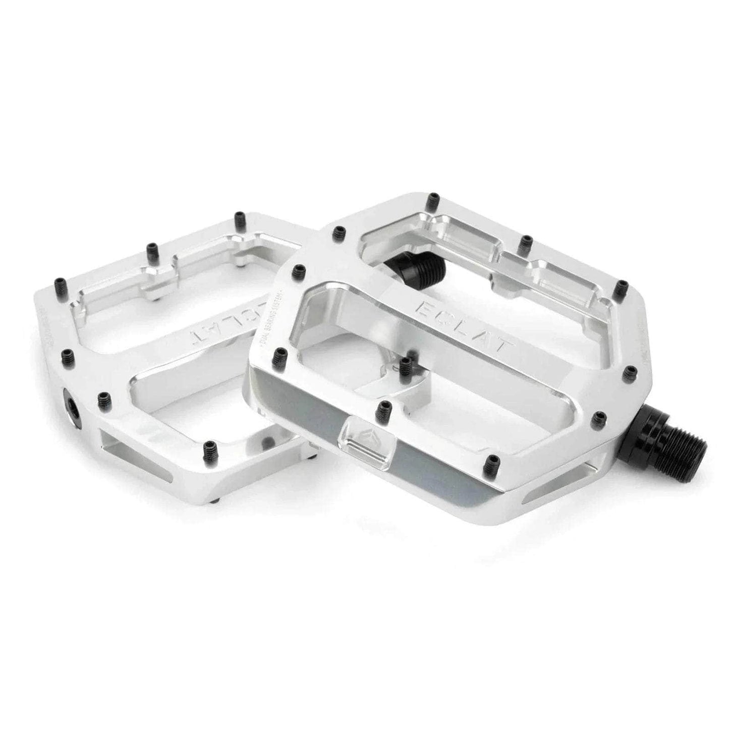 Eclat BMX Parts Polished / 9/16" Eclat Surge XL Alloy CNC Sealed Pedals