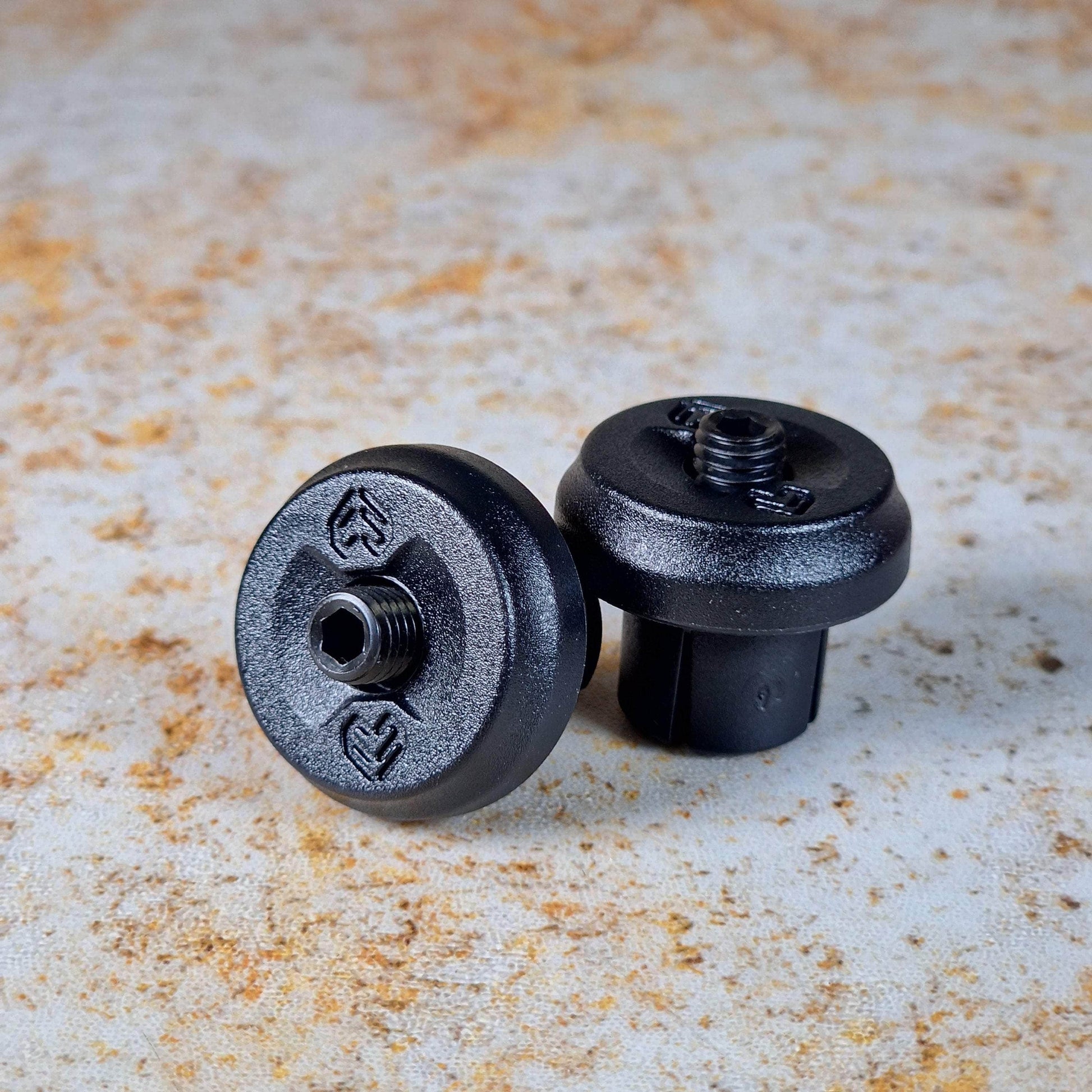Eclat BMX Parts Black Eclat Tech Bolt Bar Ends