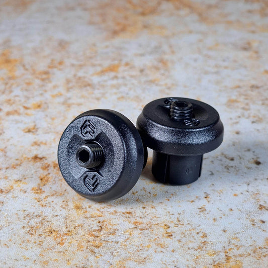 Eclat BMX Parts Black Eclat Tech Bolt Bar Ends