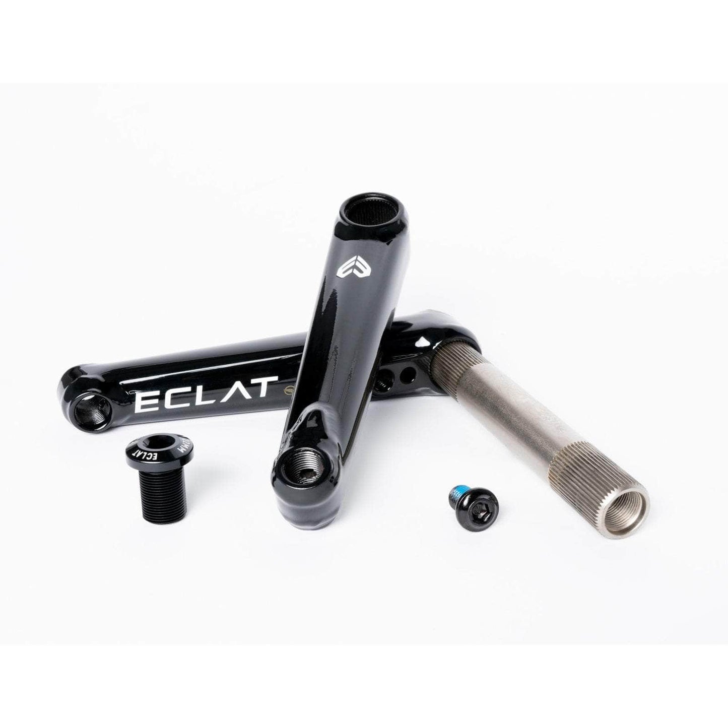 Eclat BMX Parts Eclat Tibia XLT 22mm Cranks Black