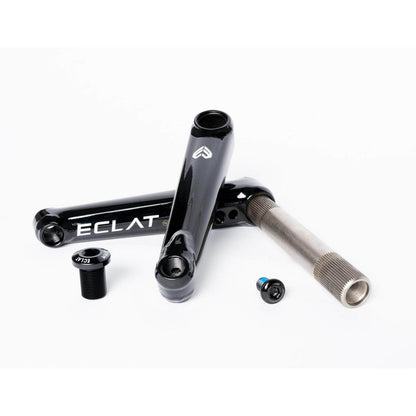 Eclat BMX Parts Eclat Tibia XLT 22mm Cranks Black