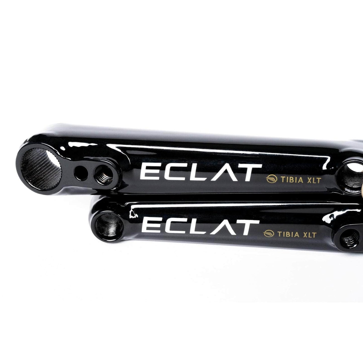 Eclat BMX Parts Eclat Tibia XLT 22mm Cranks Black
