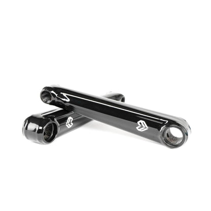 Eclat BMX Parts Eclat Tibia XLT 22mm Cranks Black