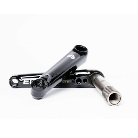 Eclat BMX Parts Eclat Tibia XLT 22mm Cranks Black