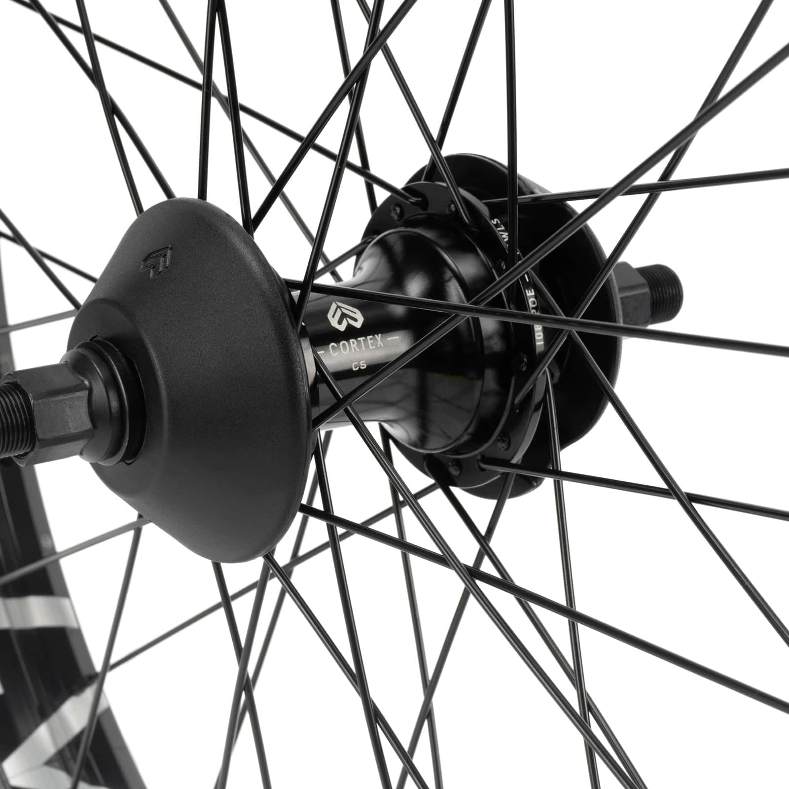 Eclat BMX Parts Eclat Trippin / Cortex Evo Cassette Rear Wheel