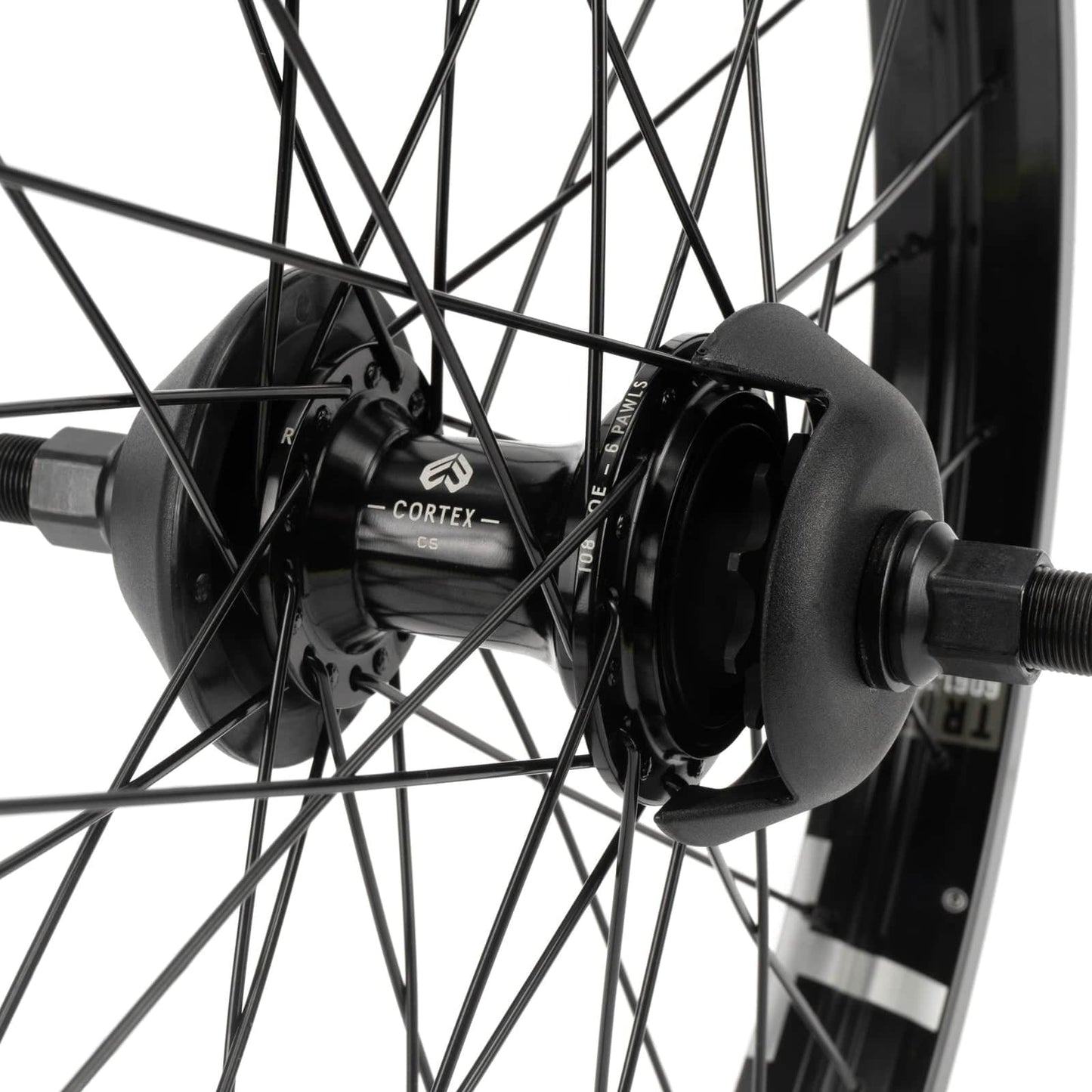Eclat BMX Parts Eclat Trippin / Cortex Evo Cassette Rear Wheel