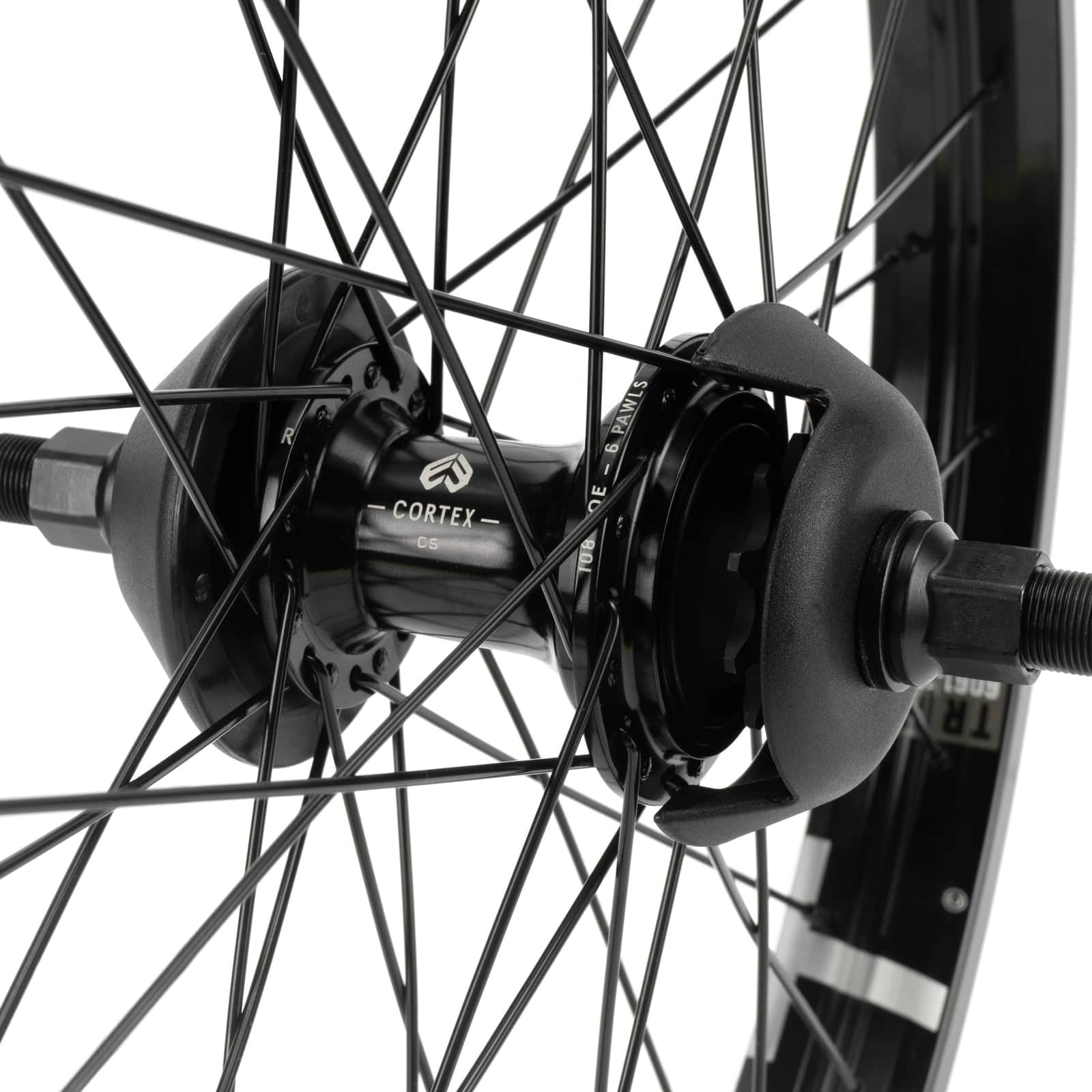 Eclat BMX Parts Eclat Trippin / Cortex Evo Cassette Rear Wheel