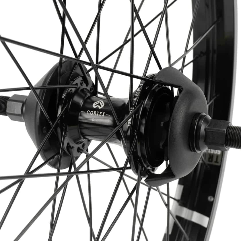 Eclat BMX Parts Eclat Trippin / Cortex Evo Freecoaster Rear Wheel