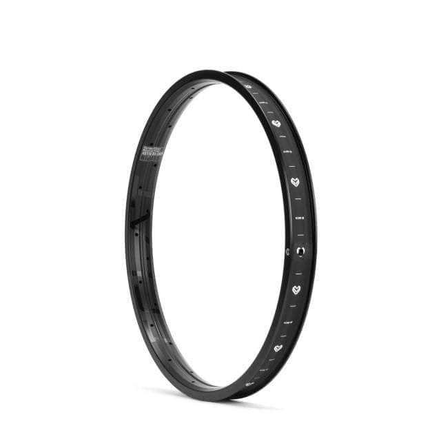 Eclat BMX Parts Stealth Black / 20 Inch Eclat Trippin Rim