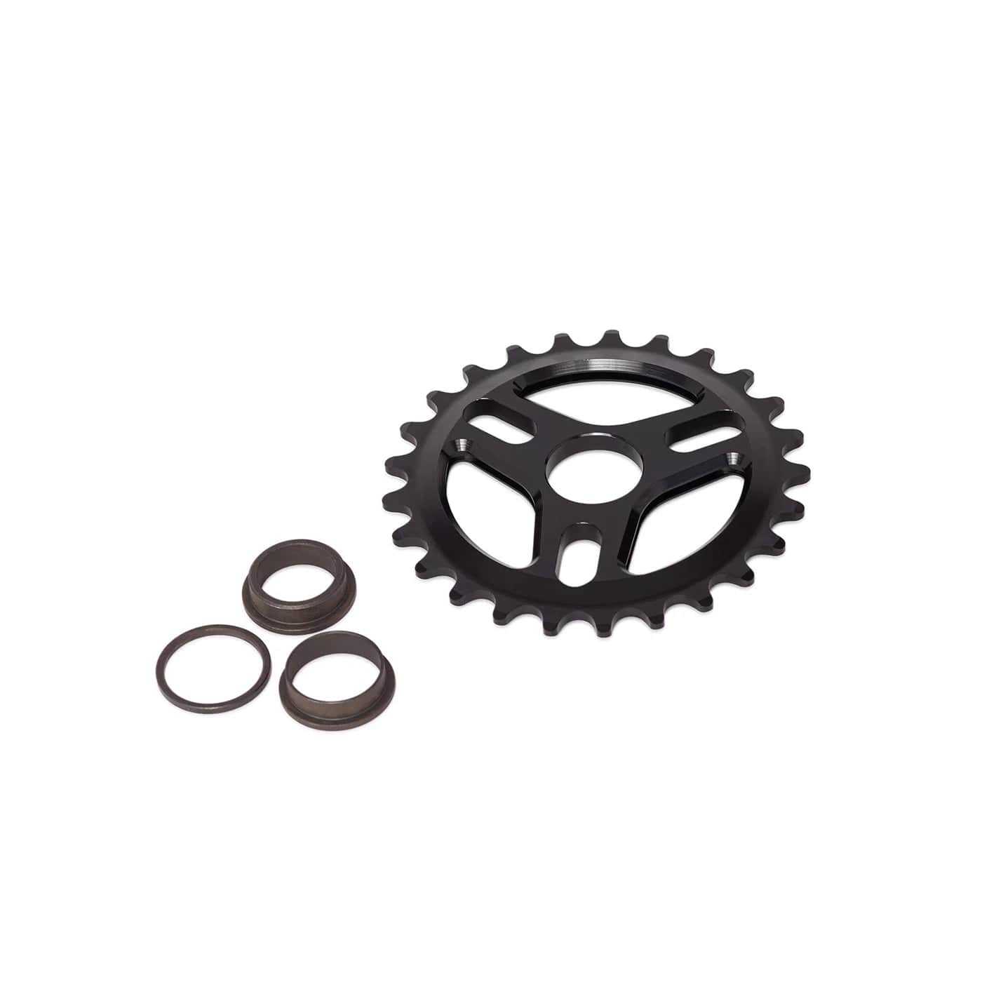 Eclat BMX Parts Black / 25T Eclat Vent Sprocket