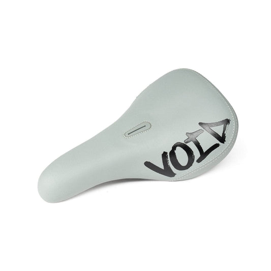 Eclat BMX Parts Grey Leather / Slim Eclat Void Pivotal Seat