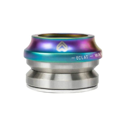 Eclat BMX Parts Satin Oilslick Eclat Wave 12 Integrated Headset