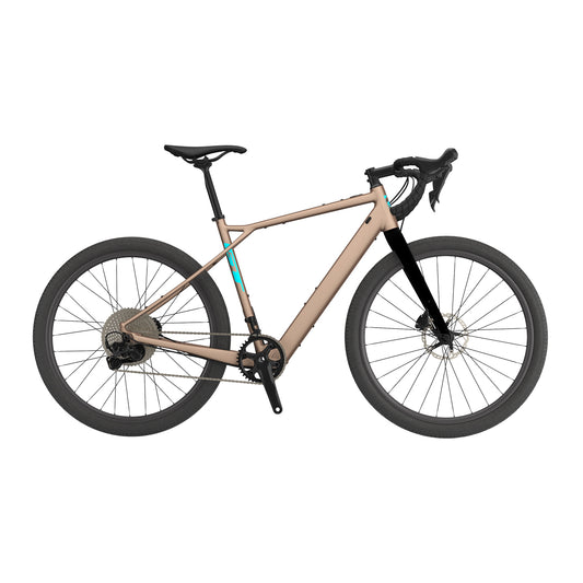 GT Grade Amp Gravel eBike Satin Bronze / Aqua