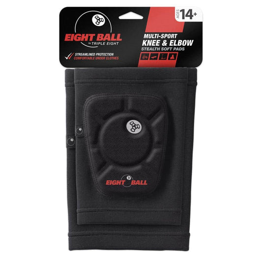 Eight Ball Protection Eight Ball Combo Pad Set Knee and Elbow