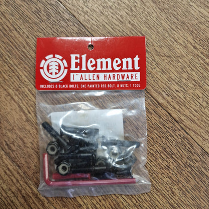 Independent Skateboards 1" Element Allen Skateboard Truck Bolts