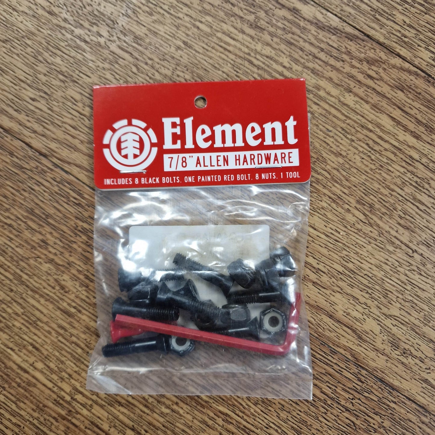 Independent Skateboards 7/8" Element Allen Skateboard Truck Bolts