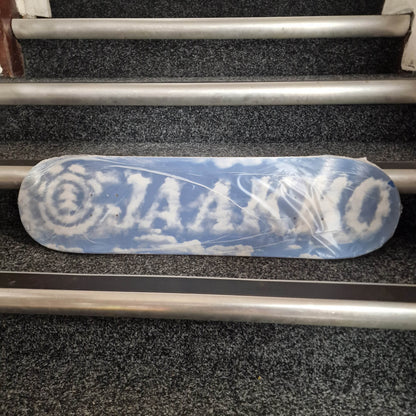 Element Skateboards 8.0 Element Jaakko Ojanen Blue / White 8.0" Skateboard Deck