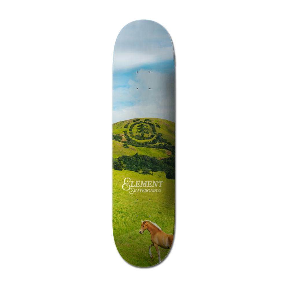 Element Skateboards 8.5 Element Roam Free 8.5" Team Skateboard Deck