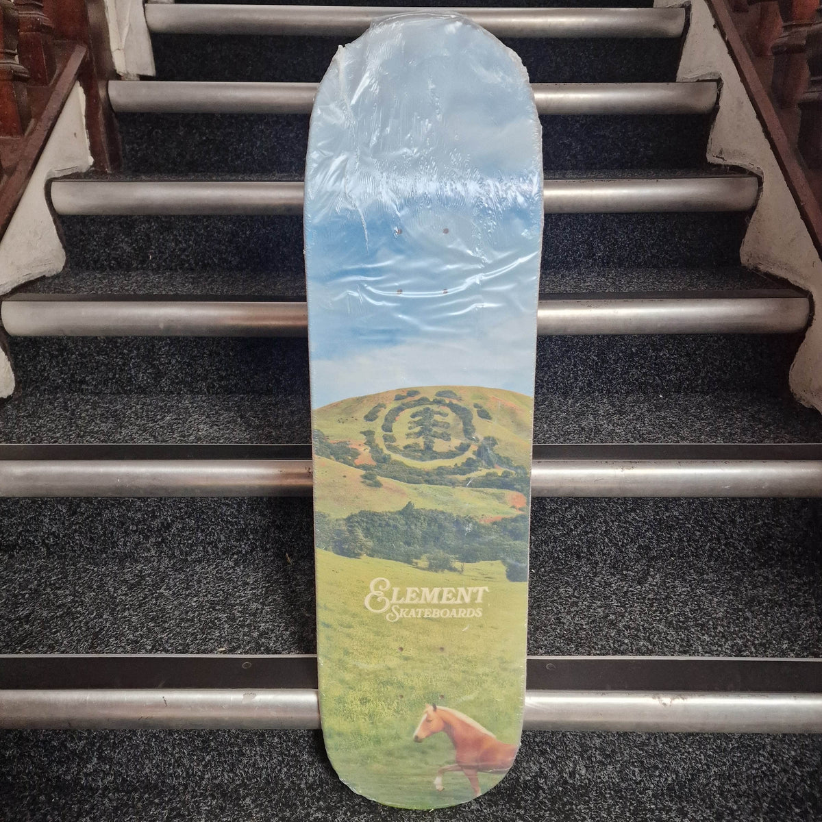 Element Skateboards 8.5 Element Roam Free 8.5" Team Skateboard Deck